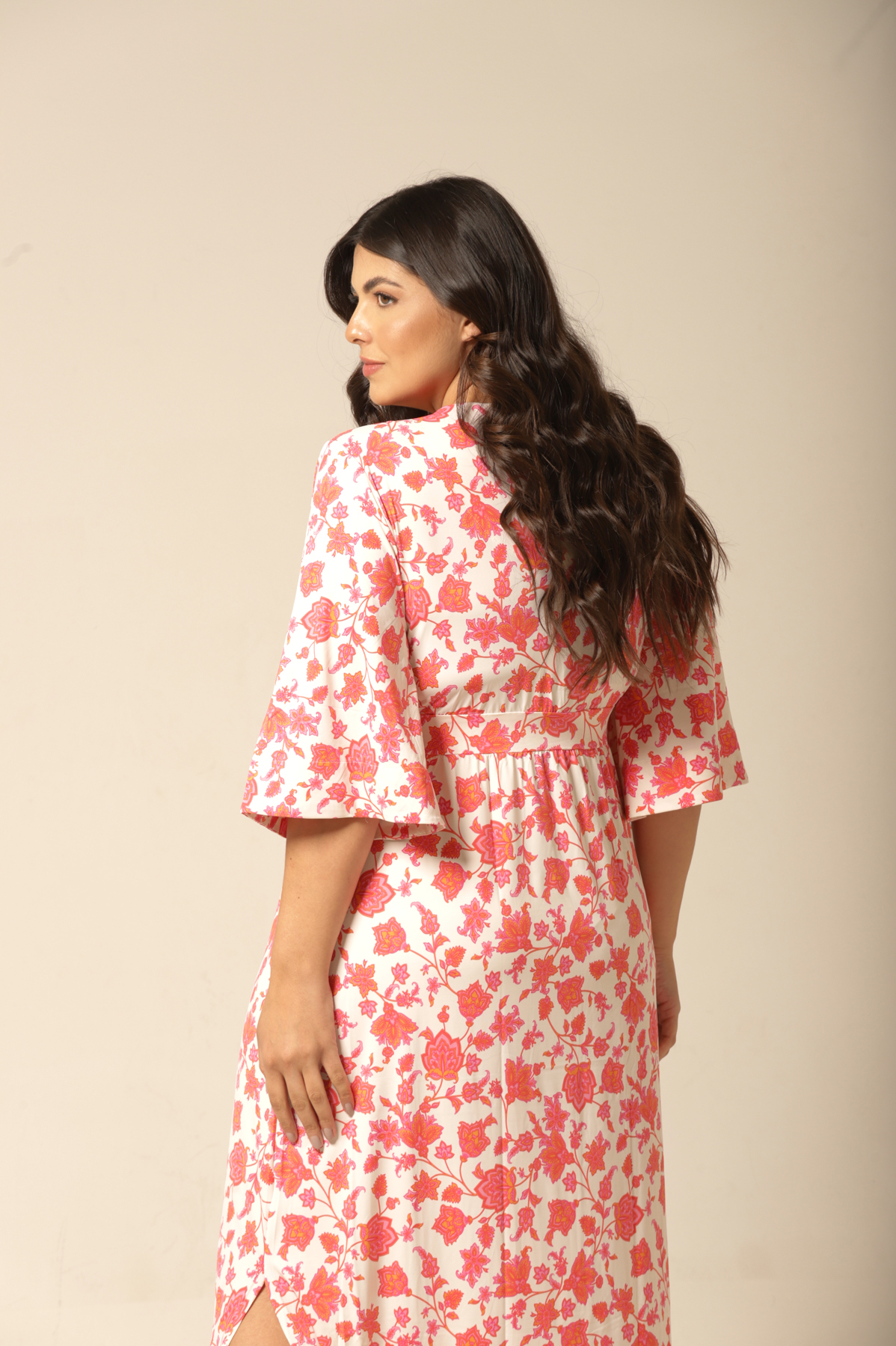 Kaftan Fluity - Cashmere Rosa - Col. Águas de Março - Imagem 9