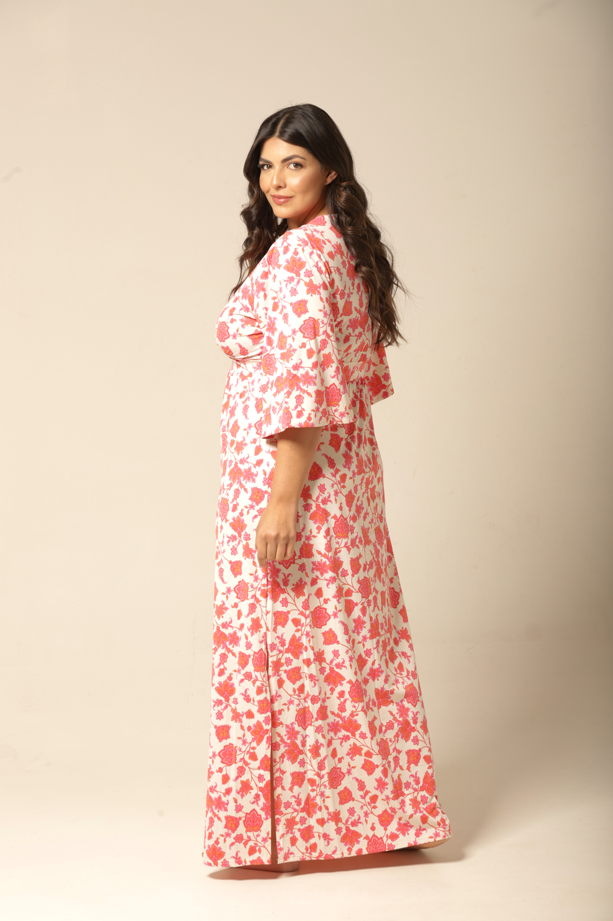 Kaftan Fluity - Cashmere Rosa - Col. Águas de Março - Imagem 10