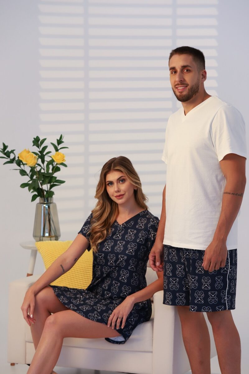 Conjunto Masculino - Malha Urso - Col. Carinhoso - Image 2