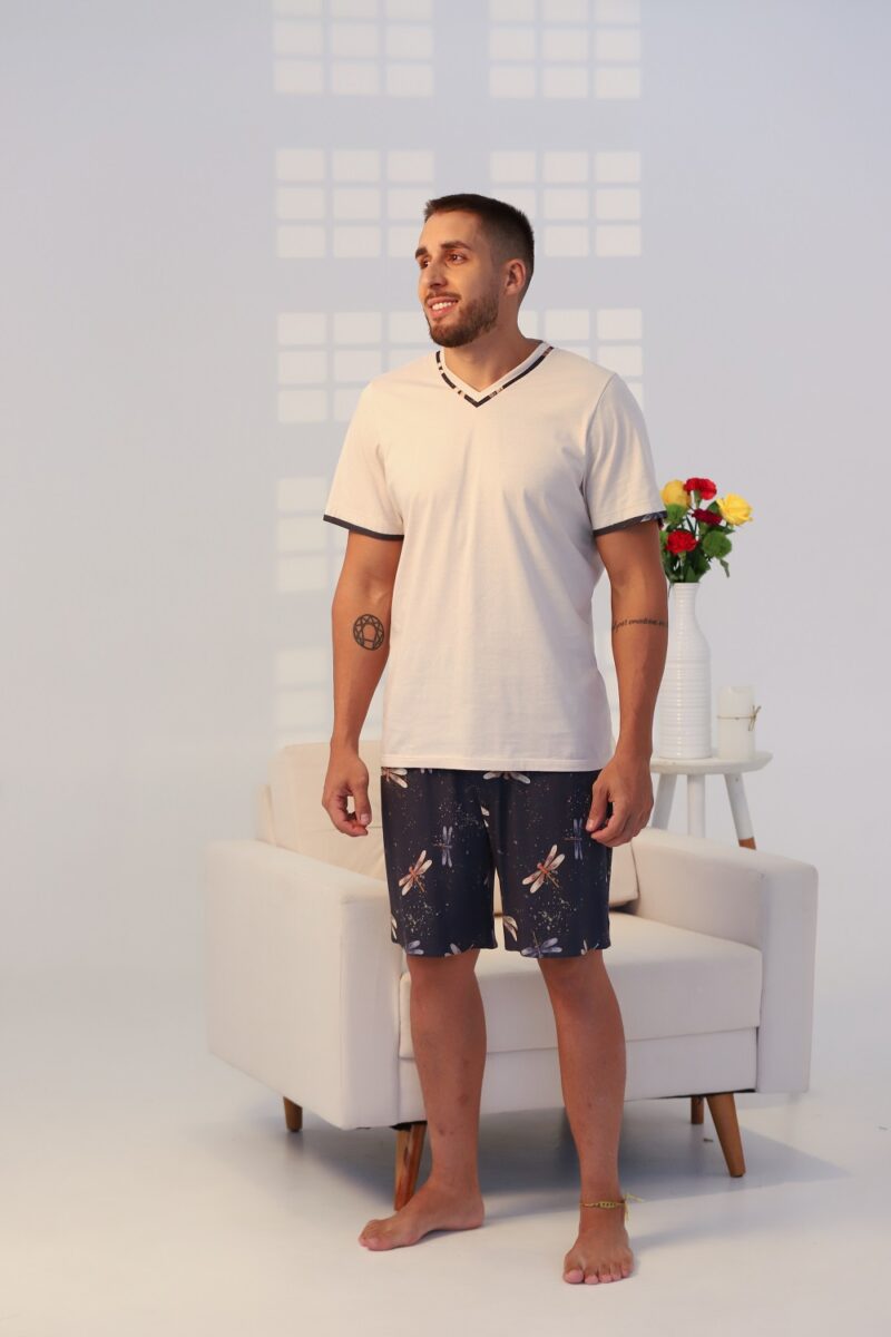 Conjunto Masculino - Algodão Libélula - Col. Alecrim - Image 2