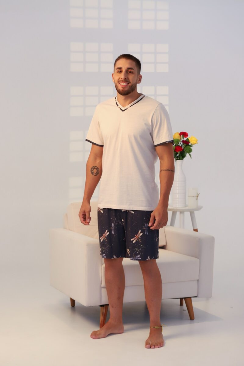 Conjunto Masculino - Algodão Libélula - Col. Alecrim - Image 3