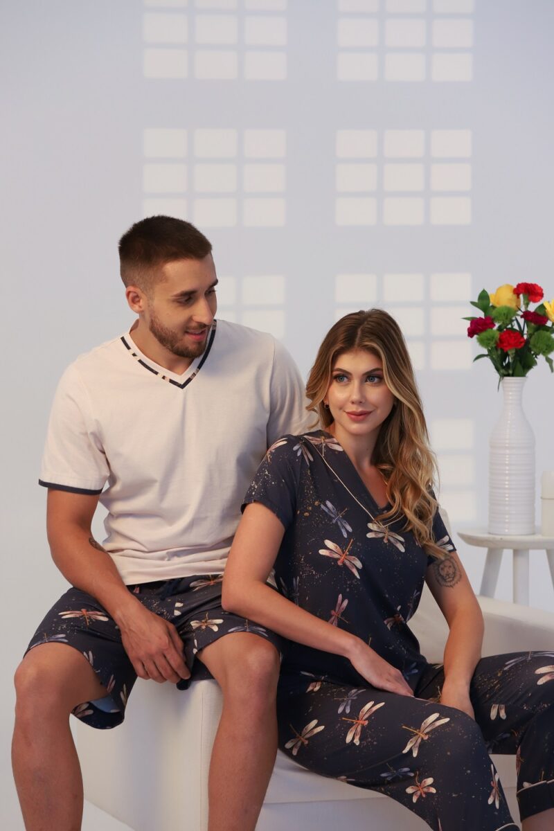 Conjunto Masculino - Algodão Libélula - Col. Alecrim - Image 4