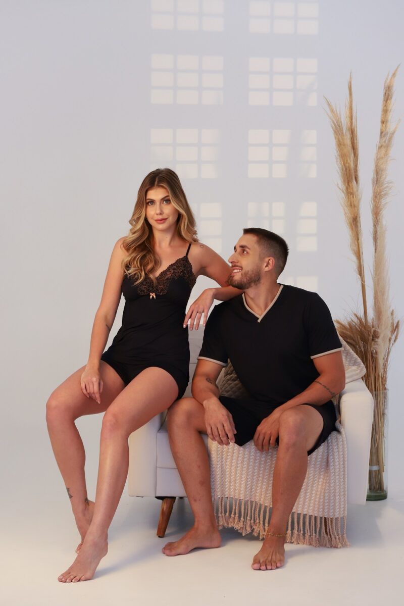 Conjunto Masculino - Fluity Preto - Col. Ovelha - Image 2