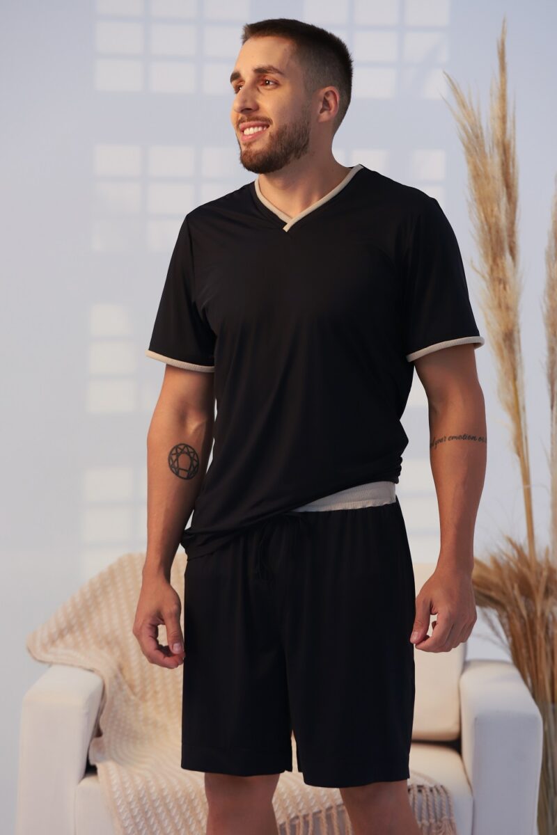 Conjunto Masculino - Fluity Preto - Col. Ovelha - Image 3