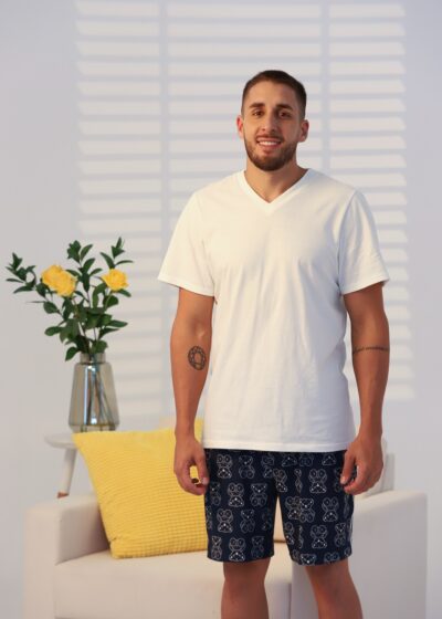 Conjunto Masculino - Malha Urso - Col. Carinhoso