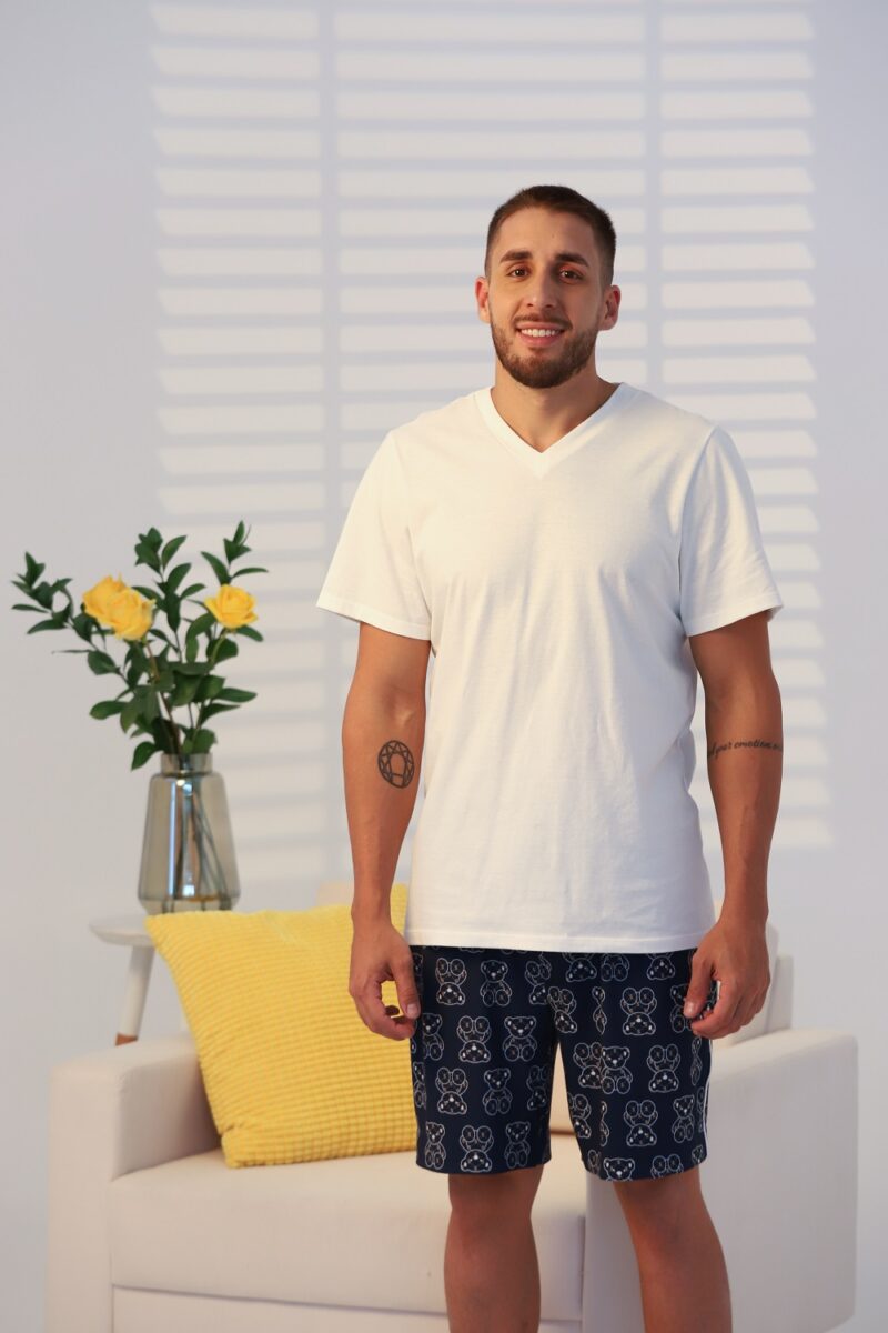 Conjunto Masculino - Malha Urso - Col. Carinhoso