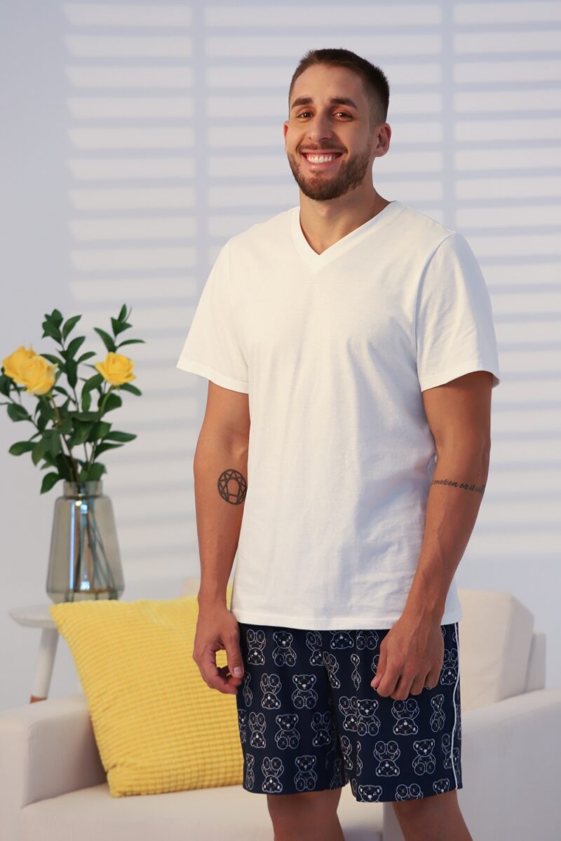 Conjunto Masculino - Malha Urso - Col. Carinhoso - Image 3