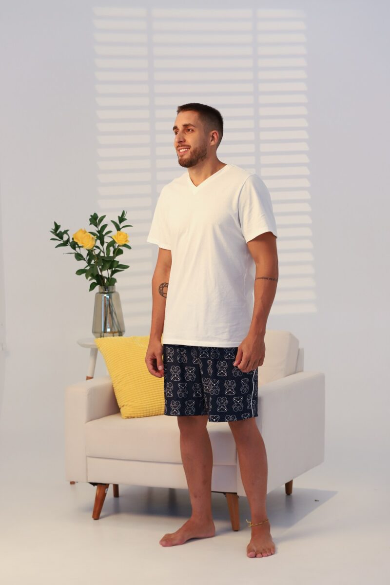 Conjunto Masculino - Malha Urso - Col. Carinhoso - Image 4