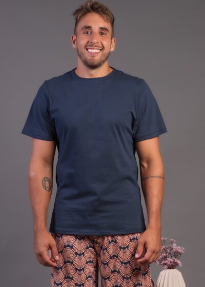 Conjunto Masculino Manga Curta - Fluity Conchas - Col. Lu