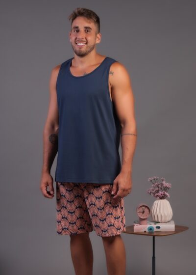 Conjunto Masculino Regata - Fluity Conchas - Col. Lu