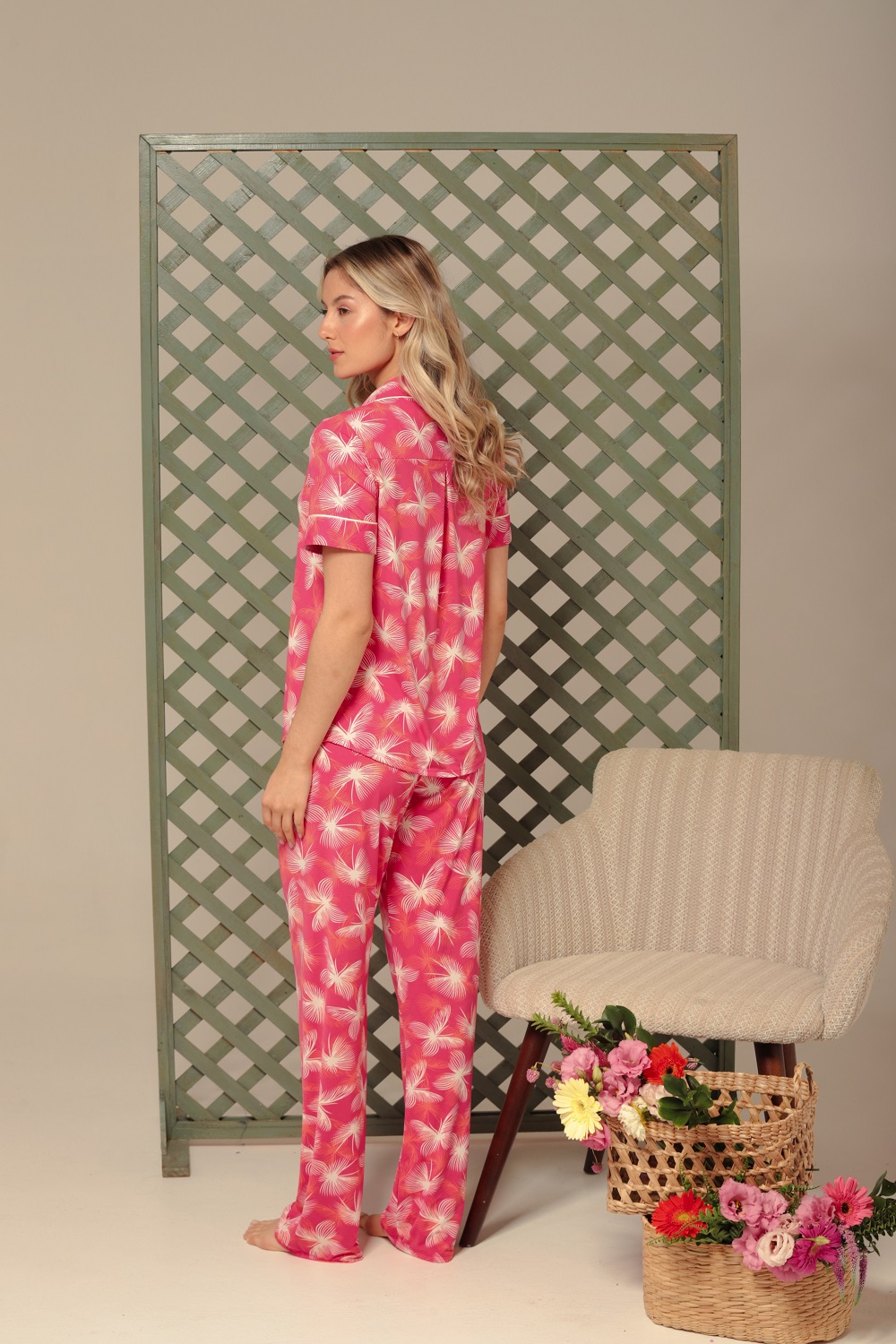 Jxstar Pijama Clássico De Manga Curta Para Meninas, Conjunto De Pijama De Verão De Duas Peças 3-13 Anos, Cão, 4-5 Anos