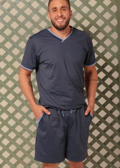 Conjunto Masculino - Fluity Marinho - Col. Empatia