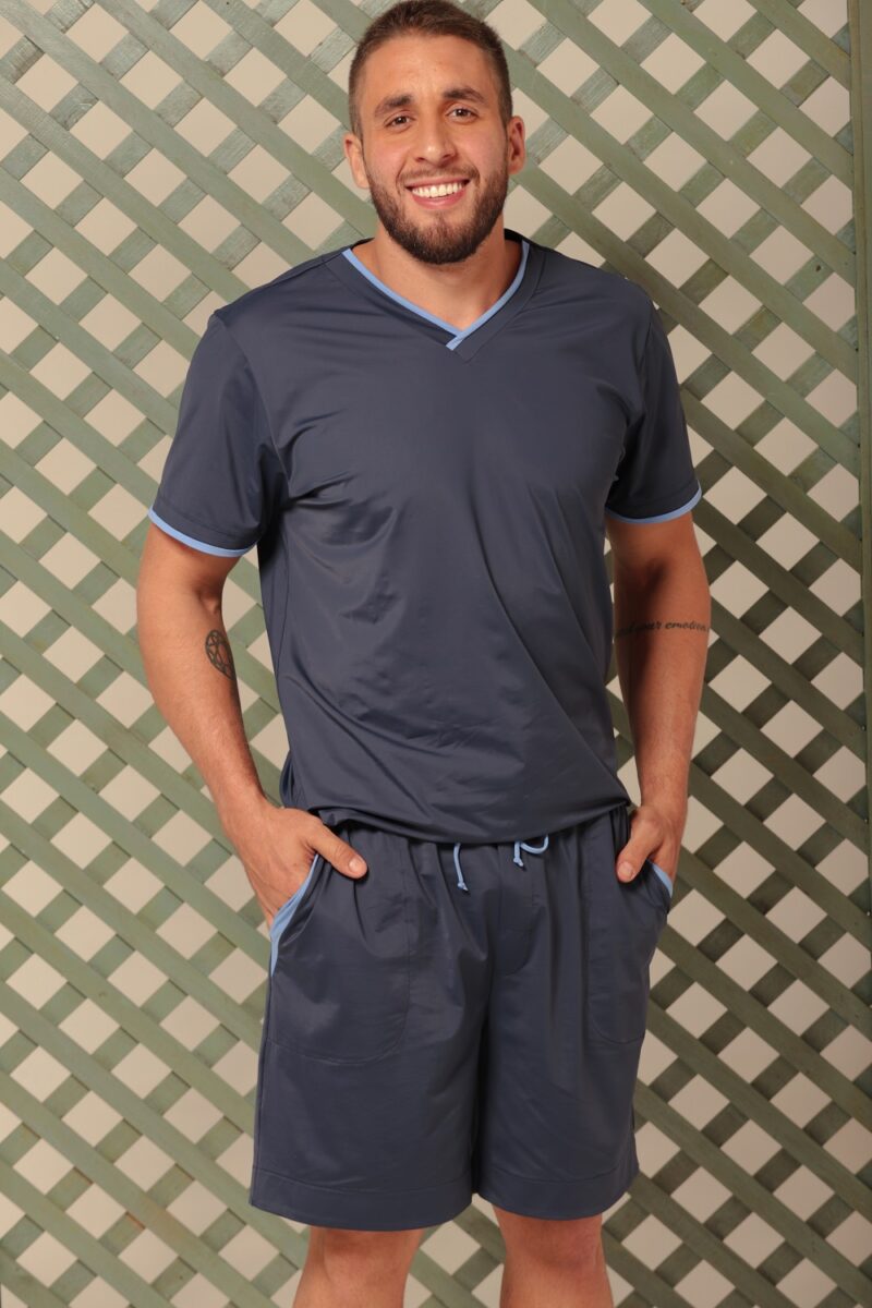 Conjunto Masculino - Fluity Marinho - Col. Empatia