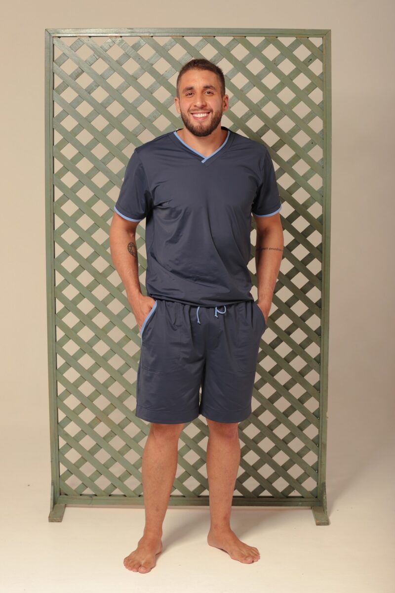 Conjunto Masculino - Fluity Marinho - Col. Empatia - Image 3