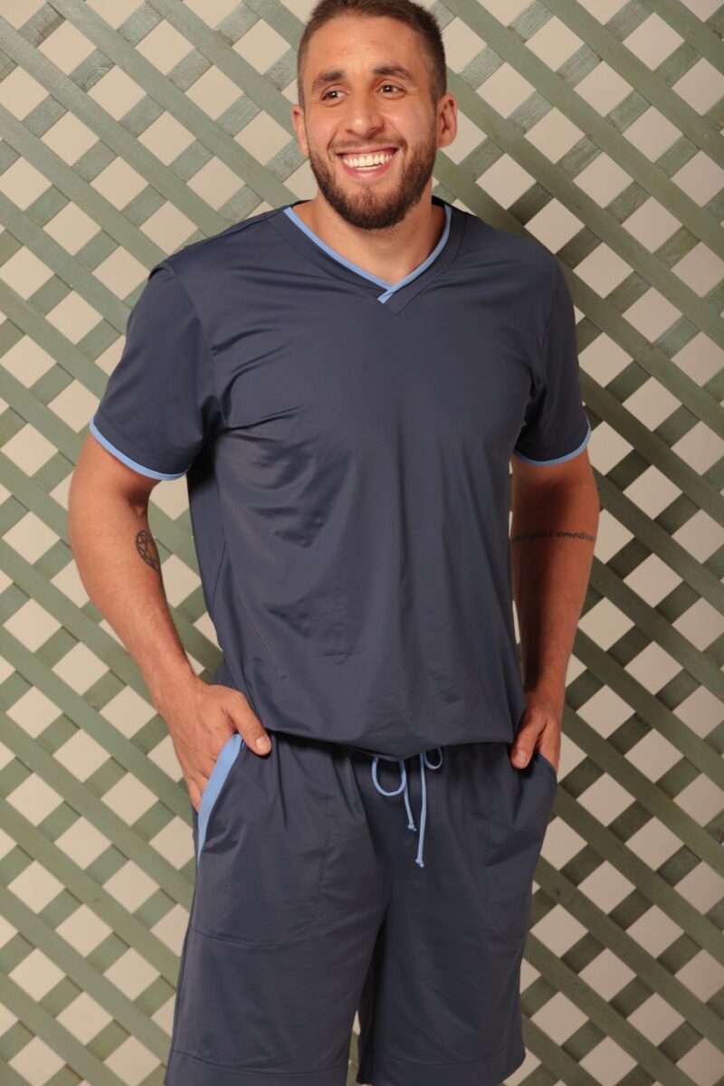 Conjunto Masculino - Fluity Marinho - Col. Empatia - Image 4