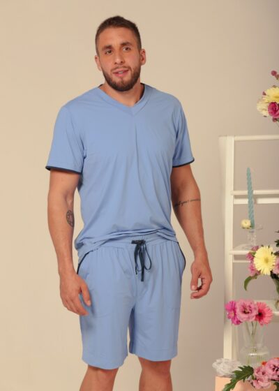 Conjunto Masculino - Fluity Azul - Col. Intuição