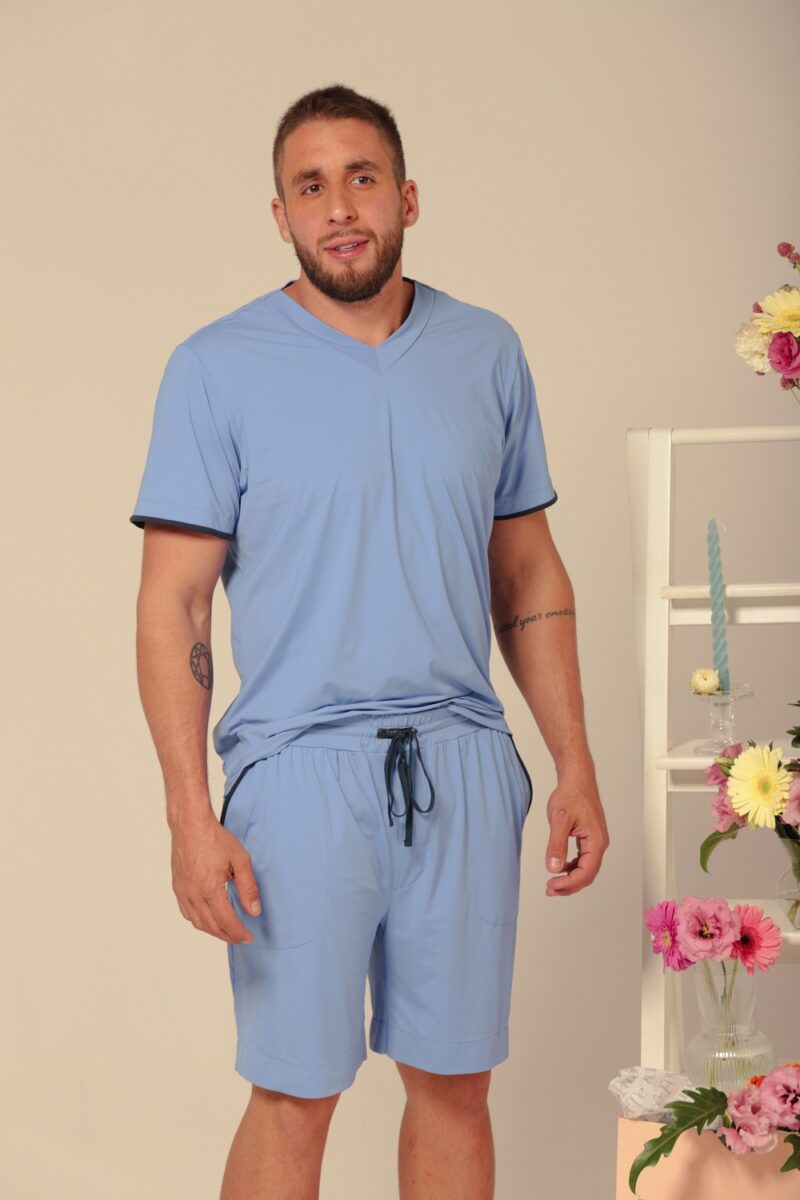 Conjunto Masculino - Fluity Azul - Col. Intuição
