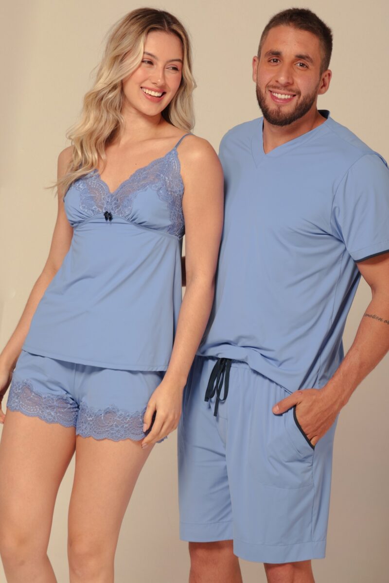 Conjunto Masculino - Fluity Azul - Col. Intuição - Image 2