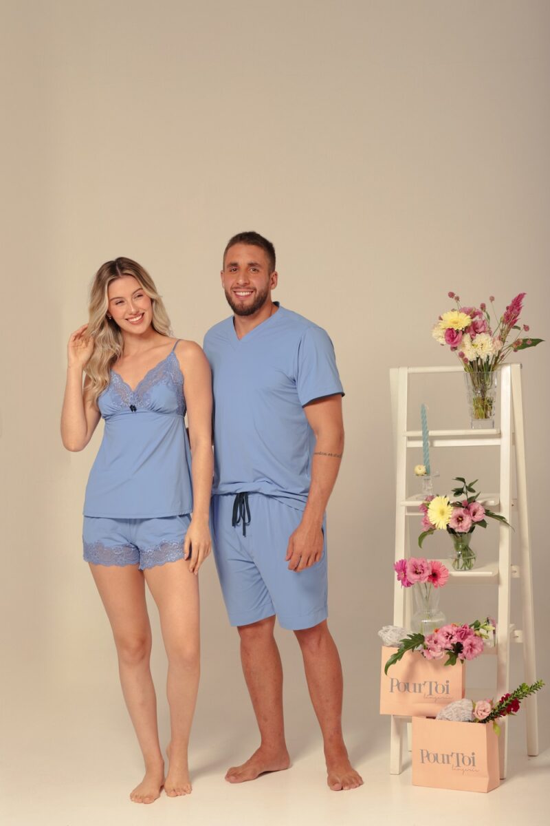 Conjunto Masculino - Fluity Azul - Col. Intuição - Image 4