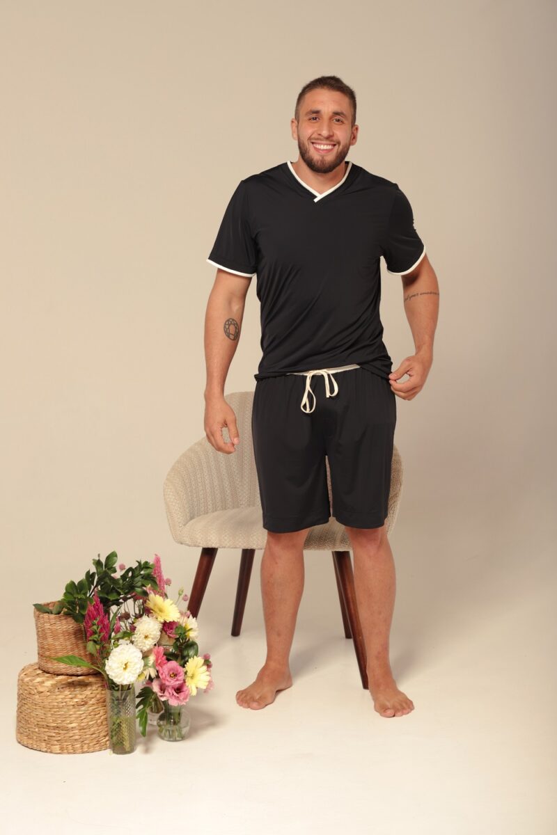 Conjunto Masculino - Fluity Preto - Col. Magia - Image 2