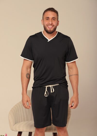 Conjunto Masculino - Fluity Preto - Col. Magia