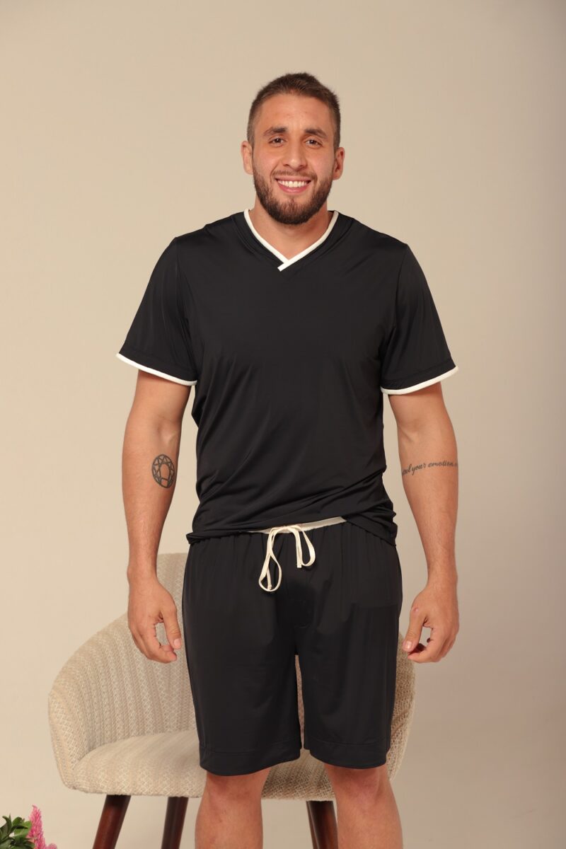 Conjunto Masculino - Fluity Preto - Col. Magia