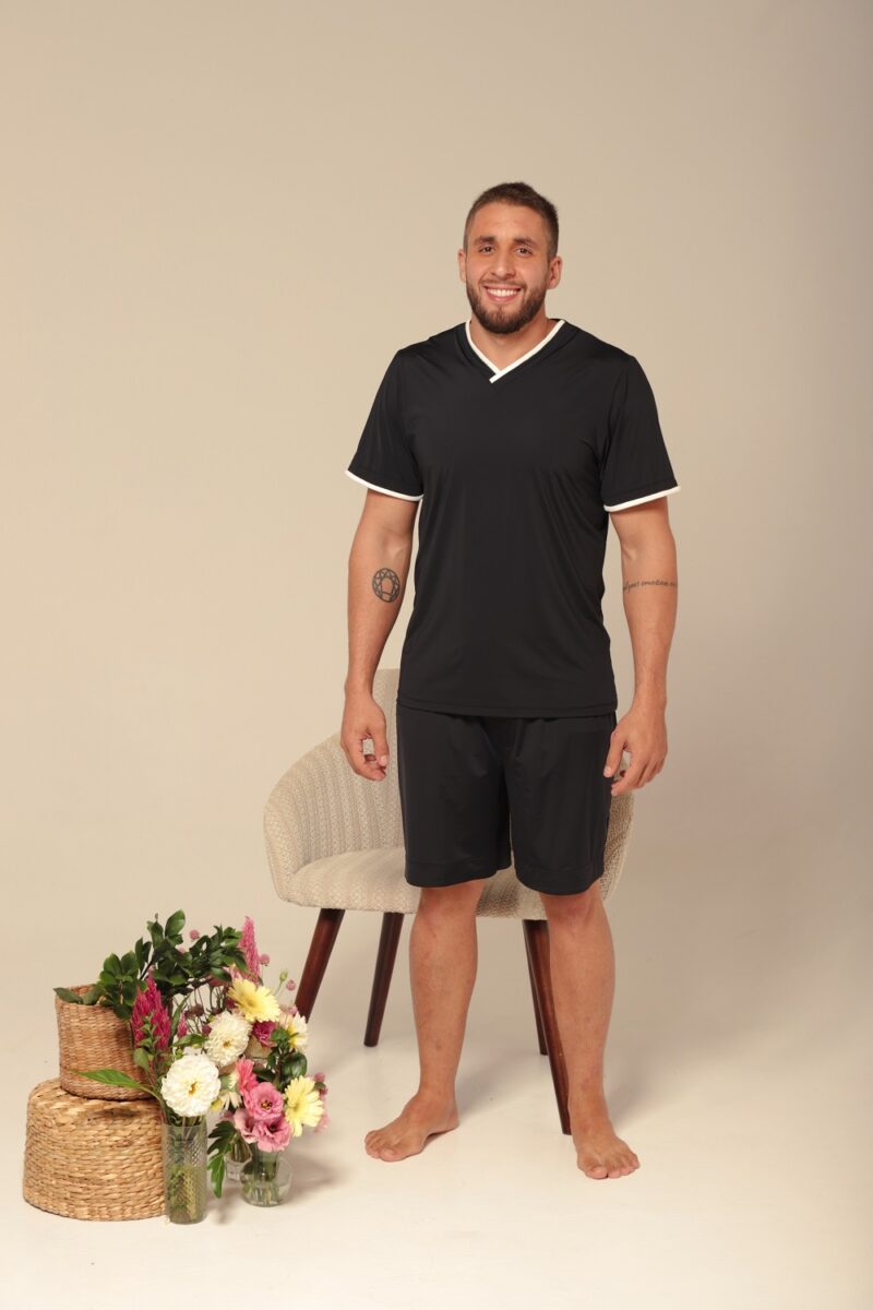 Conjunto Masculino - Fluity Preto - Col. Magia - Image 4