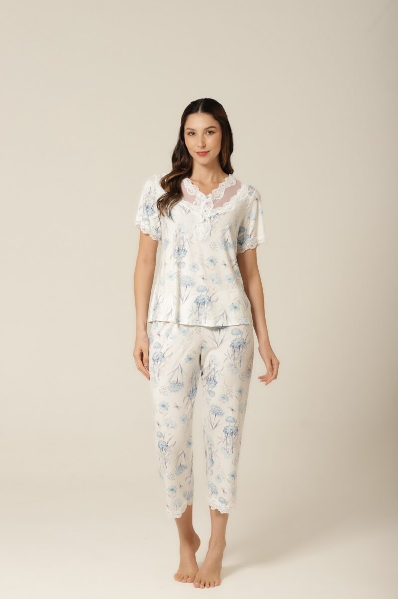 Conjunto Pijama Capri - Dreams - Col. Miss Dior