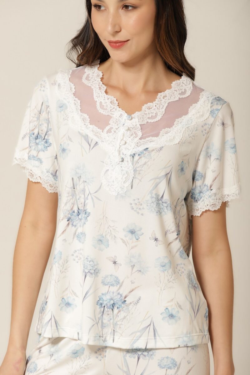 Conjunto Pijama Capri - Dreams - Col. Miss Dior - Image 2