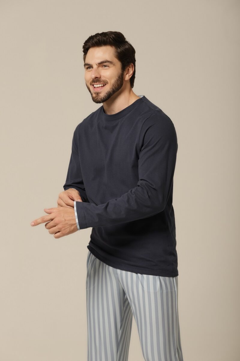 Conjunto Masculino M. Longa - Dreams - Col. Light Blue - Imagem 3