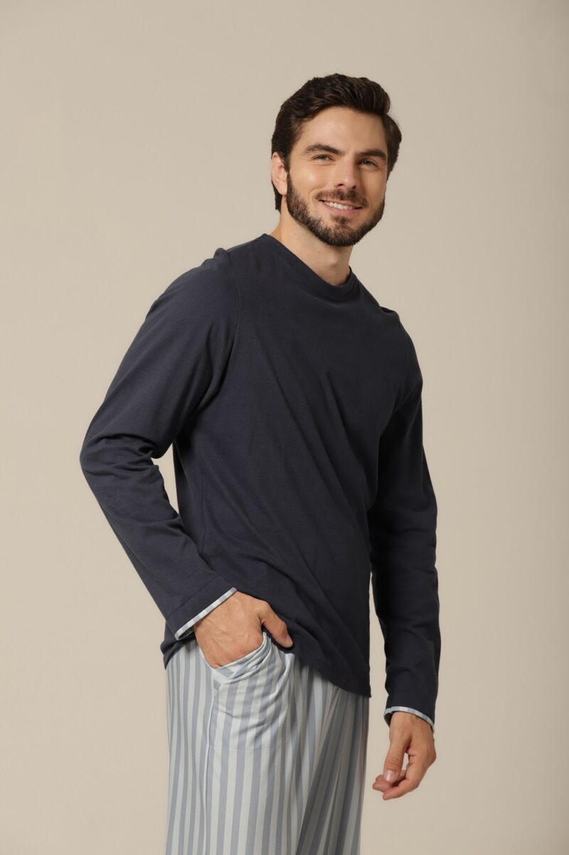 Conjunto Masculino M. Longa - Dreams - Col. Light Blue - Imagem 4