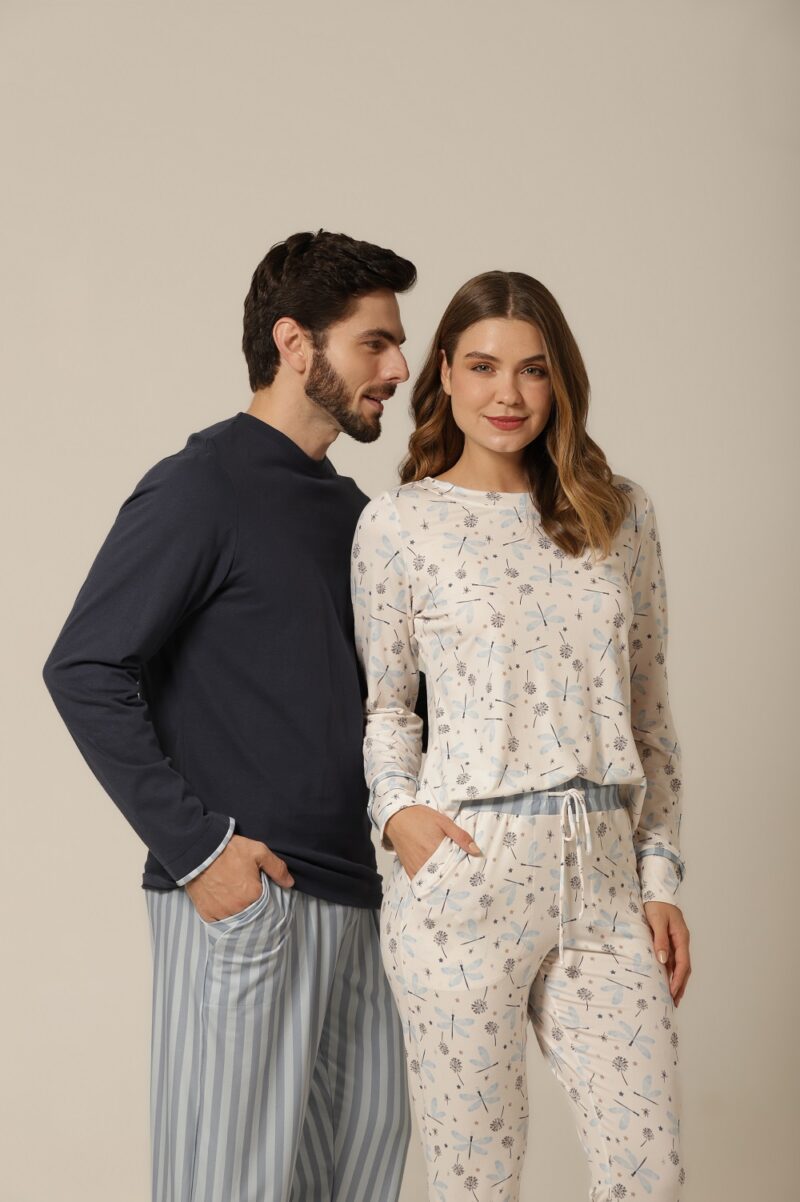 Conjunto Masculino M. Longa - Dreams - Col. Light Blue - Imagem 2