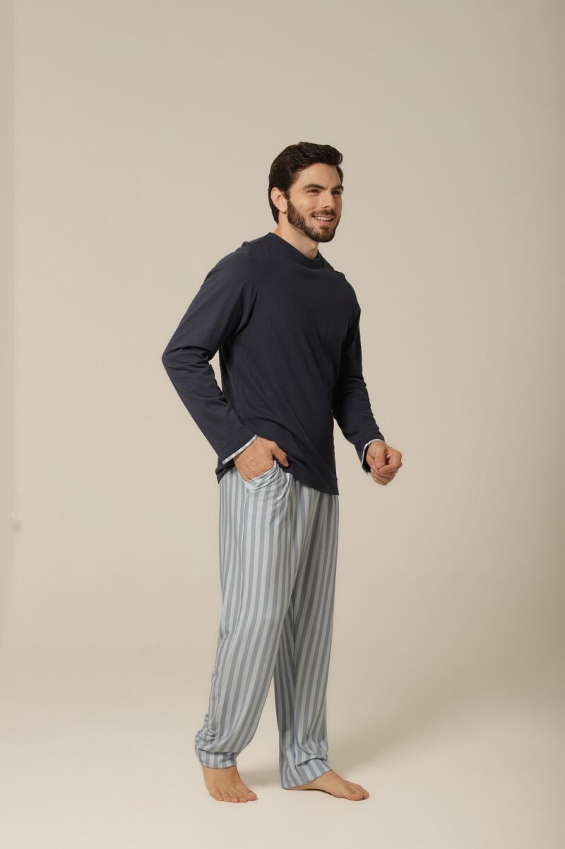 Conjunto Masculino M. Longa - Dreams - Col. Light Blue - Imagem 5