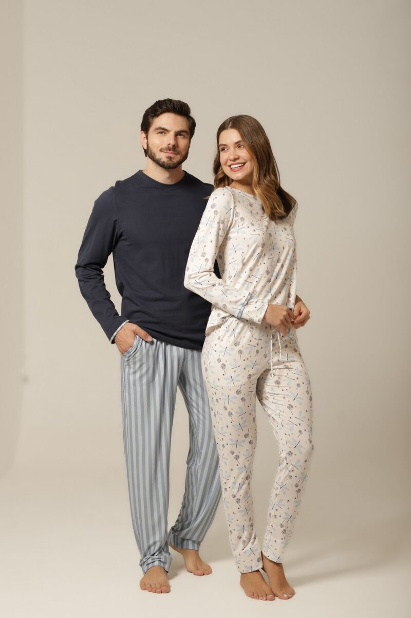 Conjunto Masculino M. Longa - Dreams - Col. Light Blue - Imagem 6