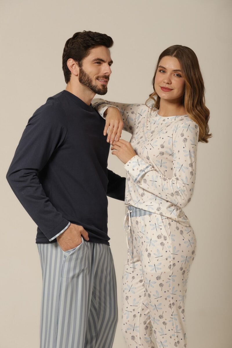 Conjunto Masculino M. Longa - Dreams - Col. Light Blue - Imagem 7
