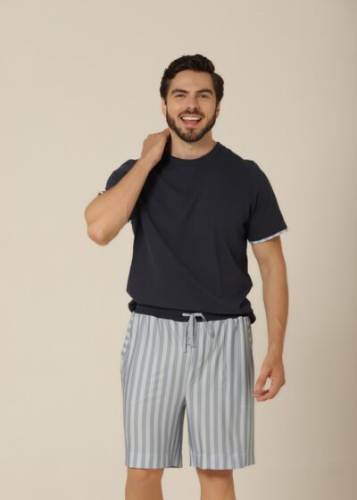 Conjunto Masculino M. Curta - Dreams - Col. Light Blue