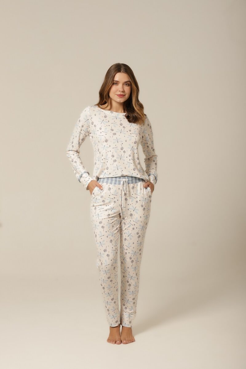 Conjunto M. Longa - Dreams - Col. Light Blue - Imagem 3