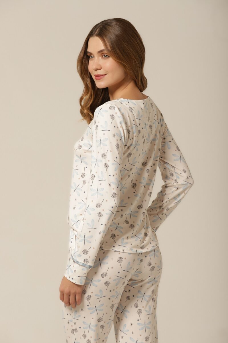 Conjunto M. Longa - Dreams - Col. Light Blue - Imagem 6