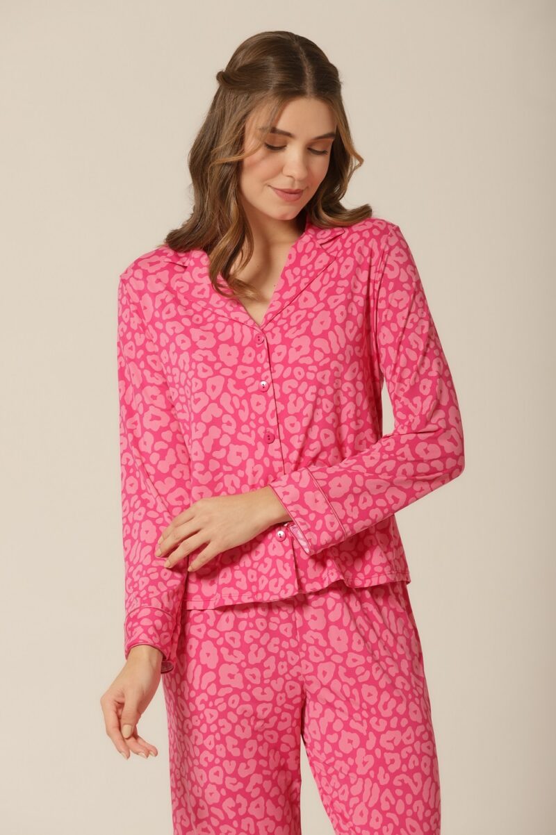 Conjunto Pijama M.Longa - Fluity - Col. Candy