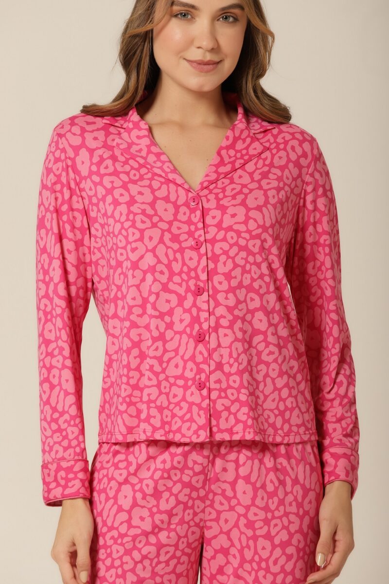Conjunto Pijama M.Longa - Fluity - Col. Candy - Imagem 5