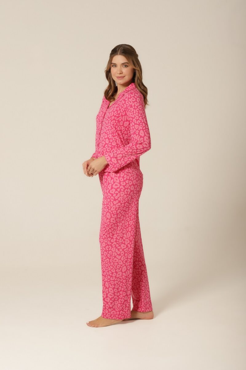 Conjunto Pijama M.Longa - Fluity - Col. Candy - Imagem 3