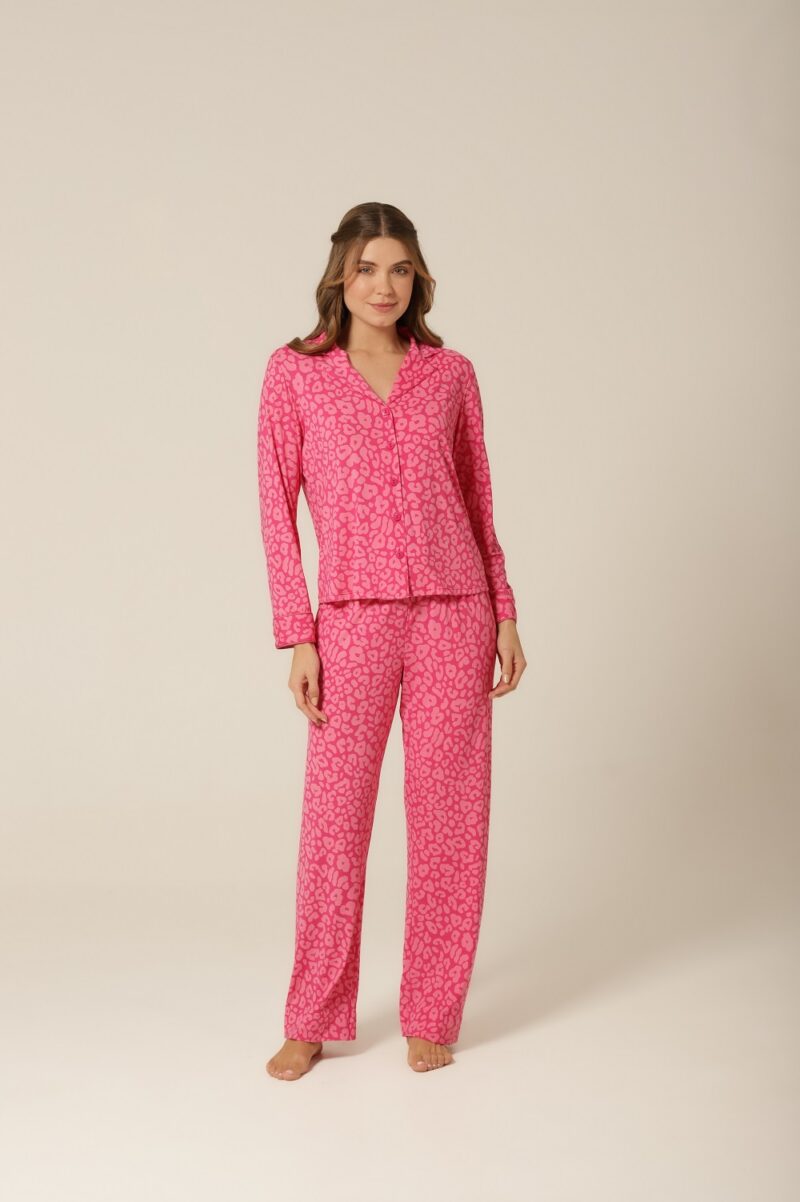 Conjunto Pijama M.Longa - Fluity - Col. Candy - Imagem 6