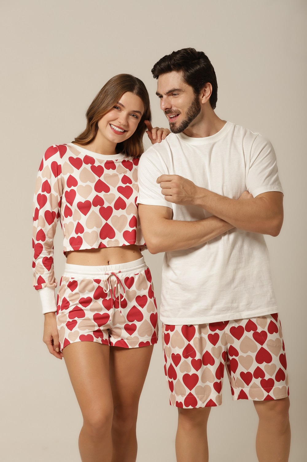 Conjunto Short M. Longa - Dreams - Col. 212 - Imagem 5