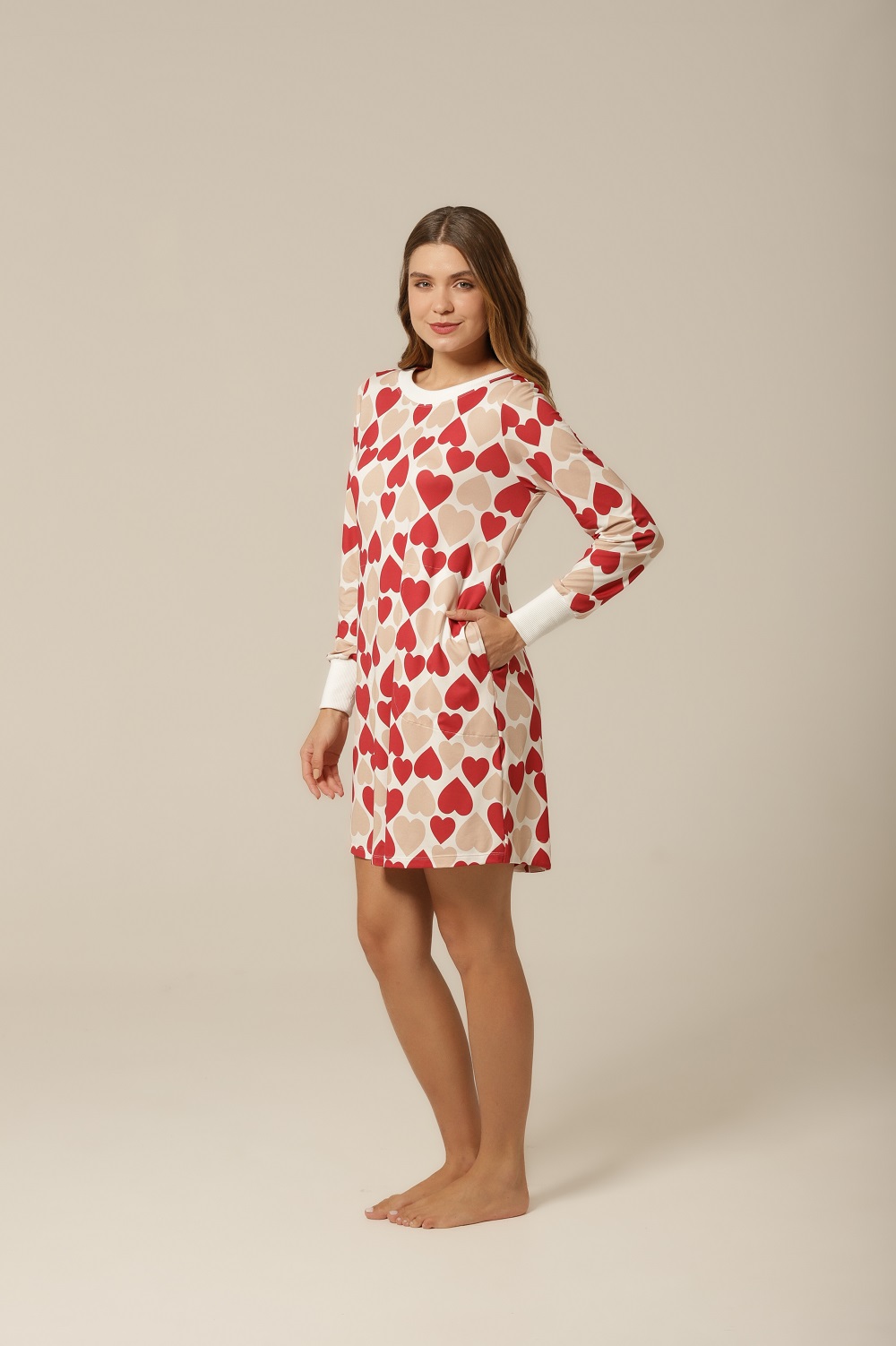 Camisão M. Longa - Dreams - Col. 212 - Imagem 2