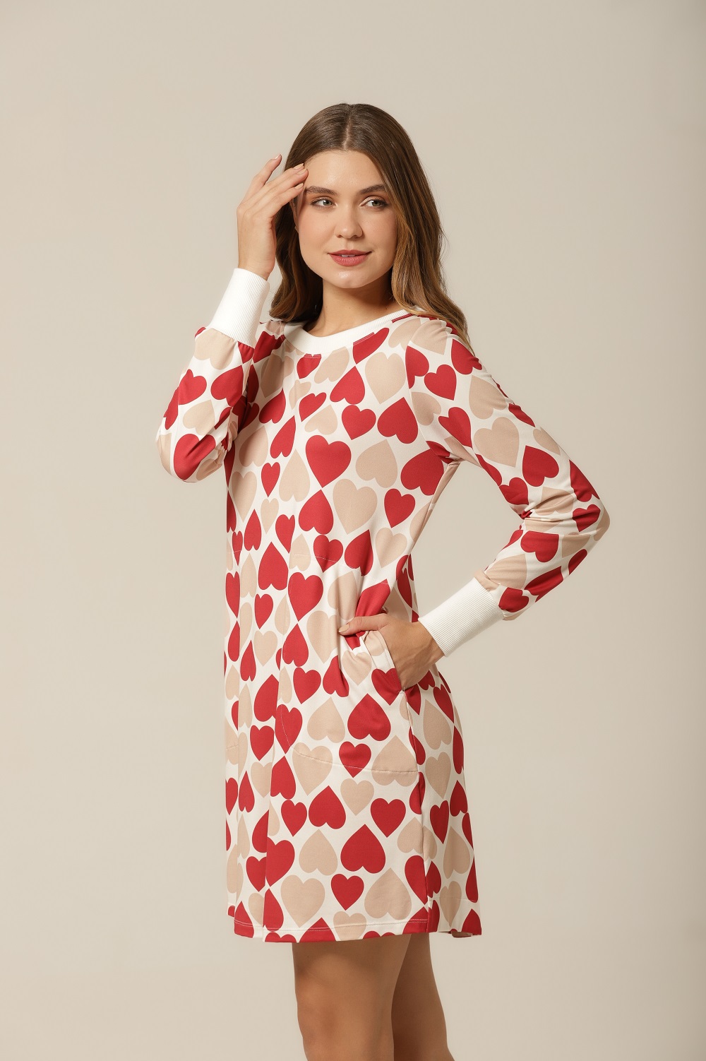 Camisão M. Longa - Dreams - Col. 212 - Imagem 4