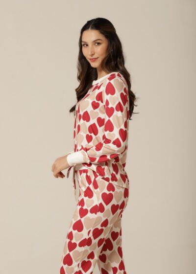 Alternative view of Conjunto Pijama M. Longa - Dreams - Col. 212