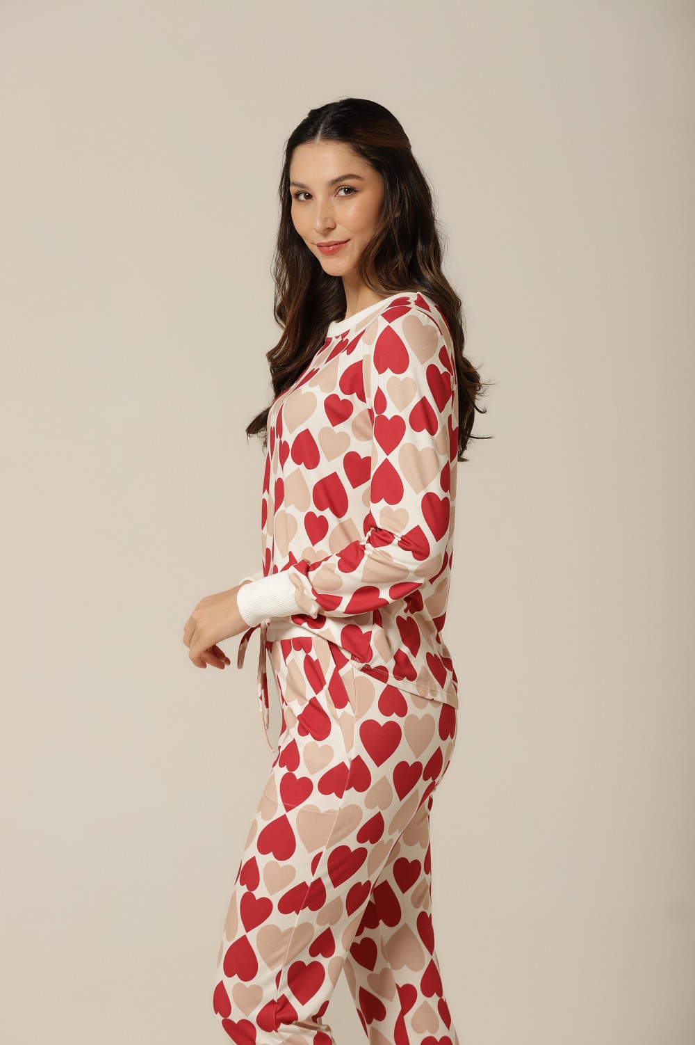 Conjunto Pijama M. Longa - Dreams - Col. 212 - Imagem 2