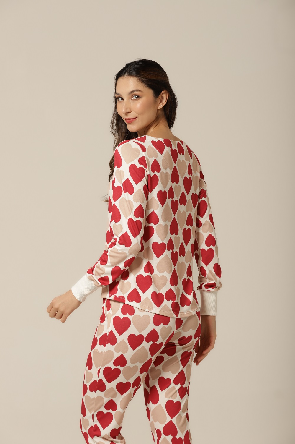 Conjunto Pijama M. Longa - Dreams - Col. 212 - Imagem 4