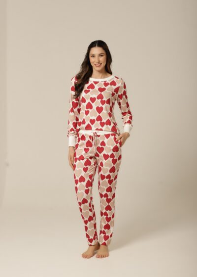 Conjunto Pijama M. Longa - Dreams - Col. 212
