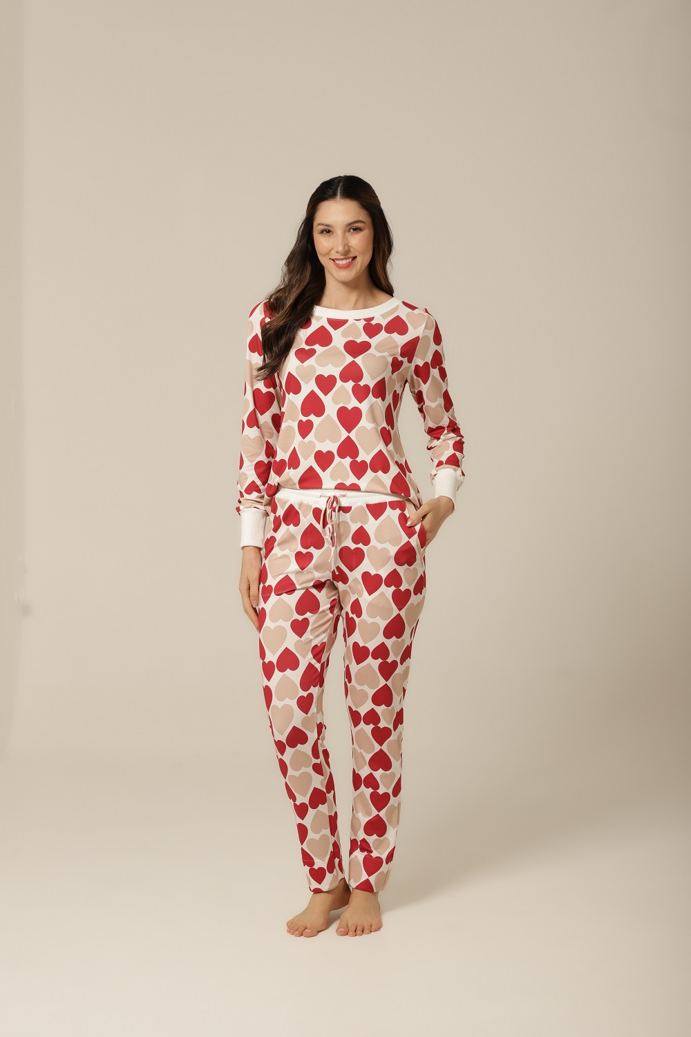 Conjunto Pijama M. Longa - Dreams - Col. 212